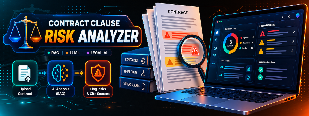 Contract Clause Risk Analyzer
